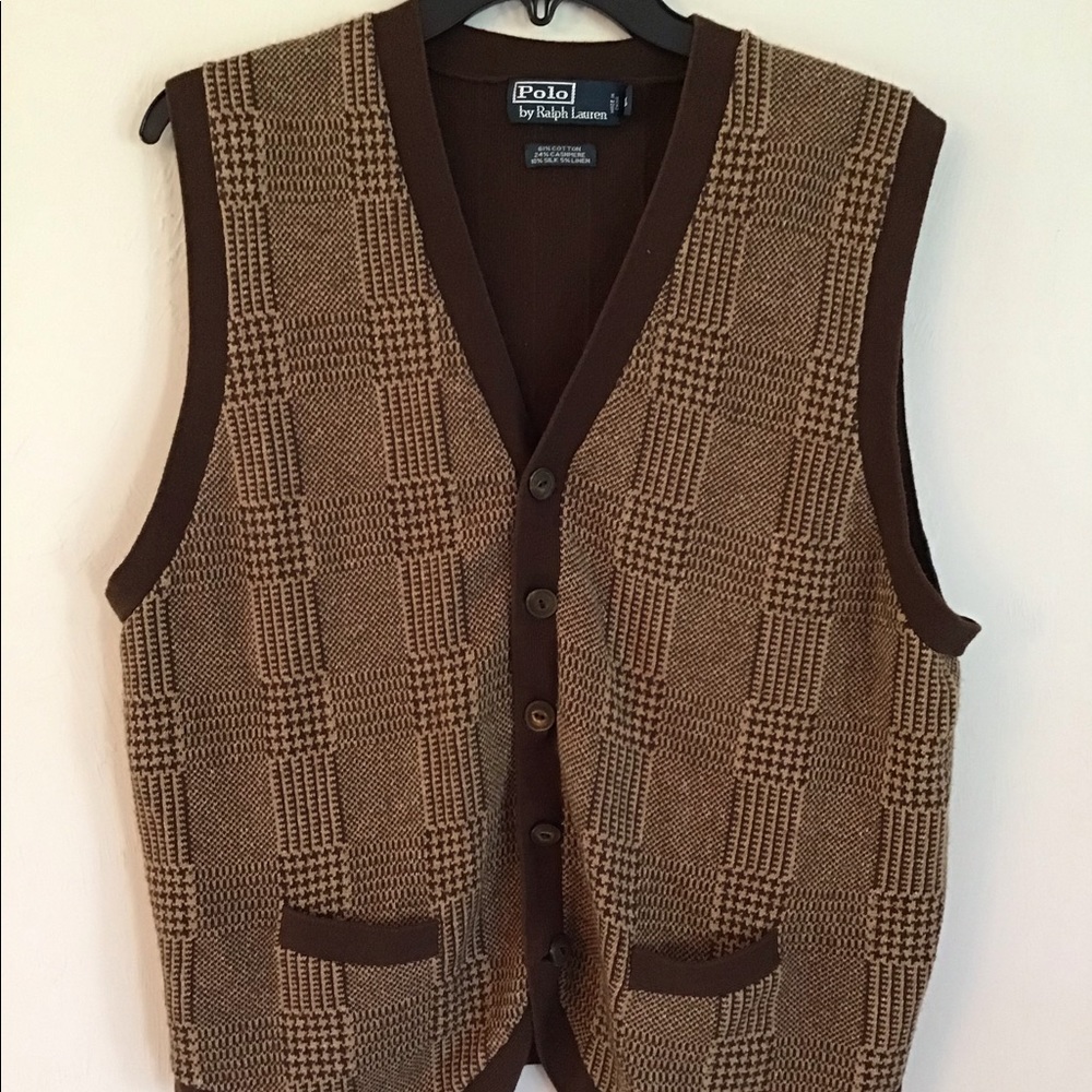 Ralph Lauren polo vest